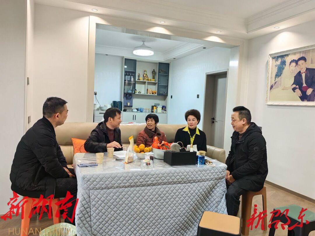 邵东市融媒体中心开展廉洁家访及谈心谈话活动_邵阳头条网